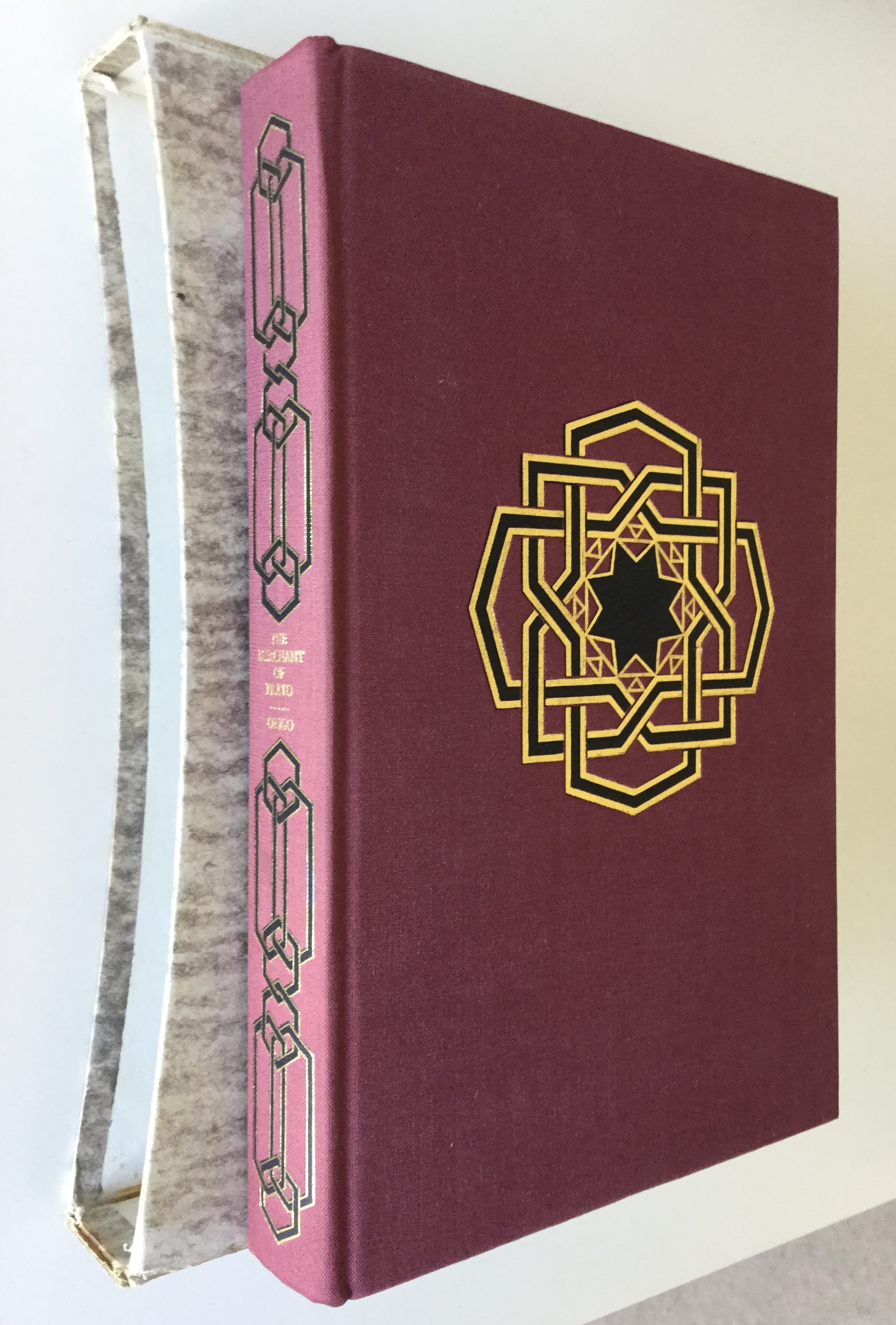 Image for The Merchant of Prato Folio Society Edition