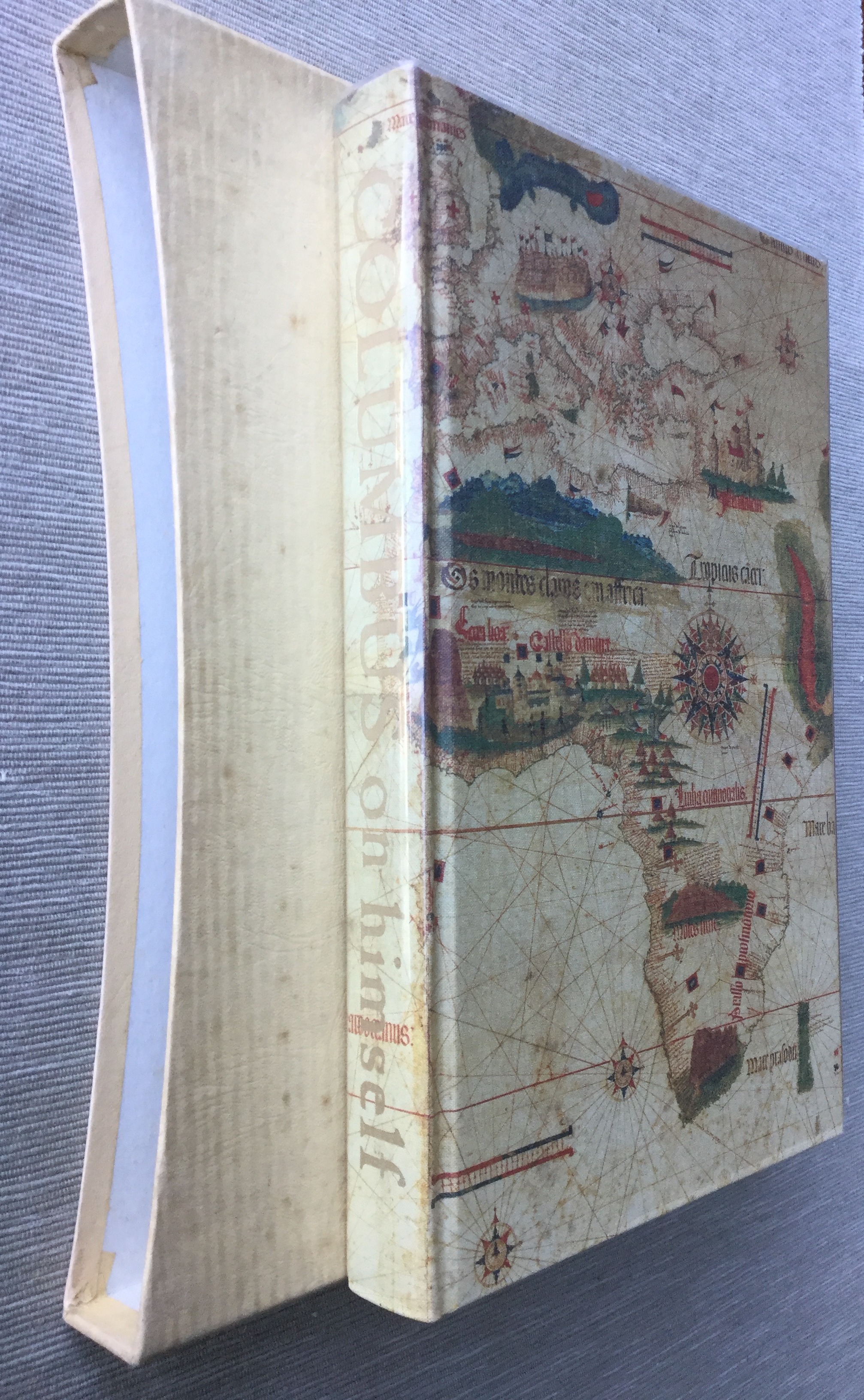 Image for Columbus on Himself Folio Society Edition