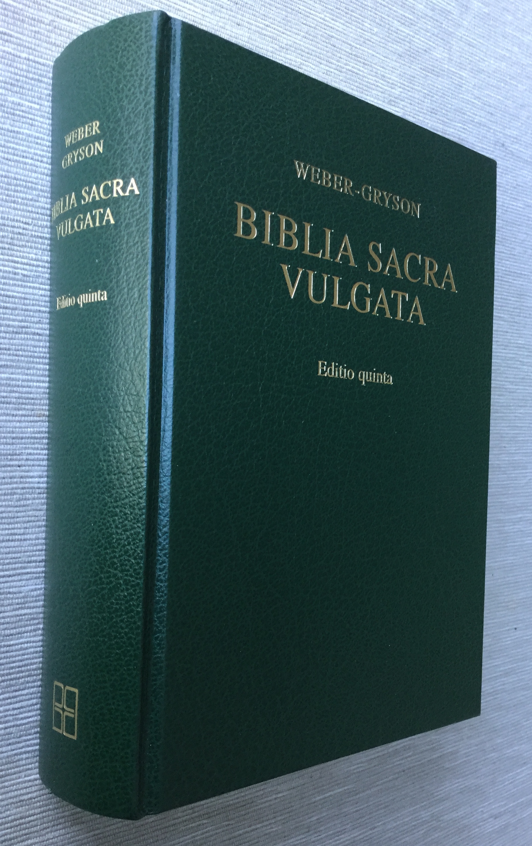 Biblia Sacra Vulgata (Editio quinta) (Latin Edition) Image for Biblia Sacra Vulgata (Editio quinta) (Latin Edition)